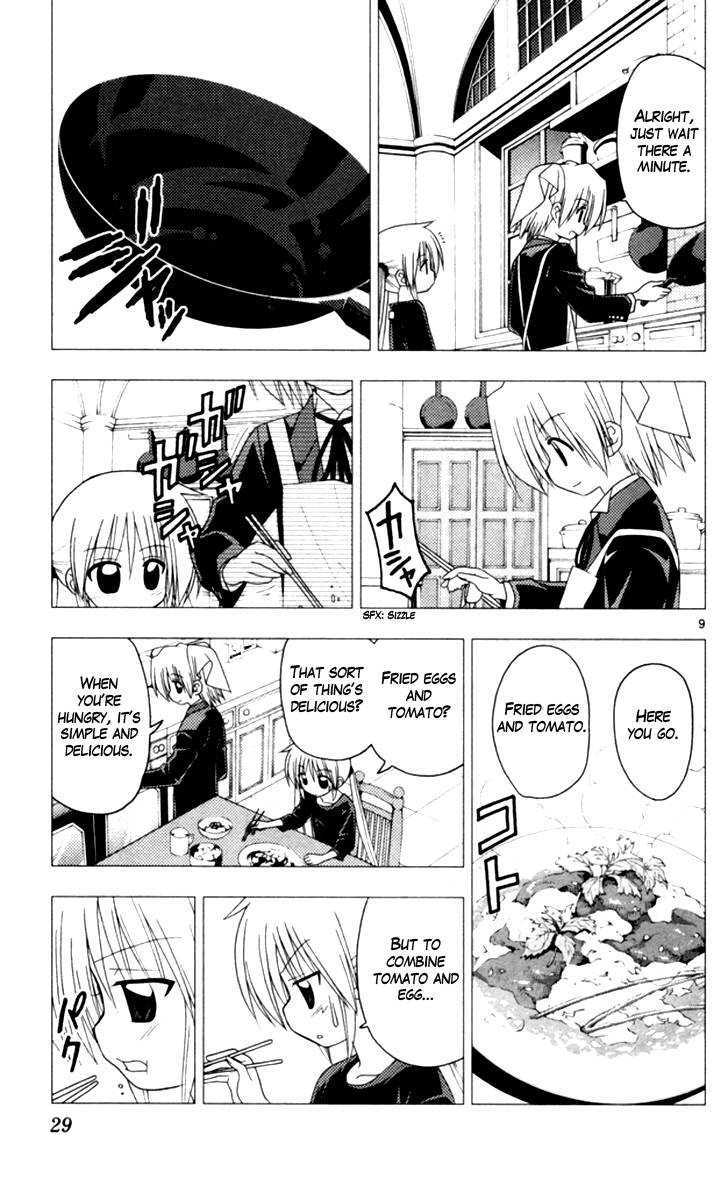 Hayate no Gotoku! Chapter 197 page 9 - Chapter 197 : If You Feel Like You Have Become A Little Greater When You Wake Up Early In The Morning... Then You Are Imagining Things.
