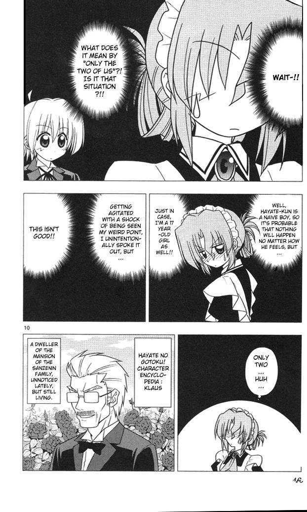 Hayate no Gotoku! Chapter 198 page 10 - Chapter 198 : The Strongest Halberd and The Strongest Shield Are Made to Fight Each Other
