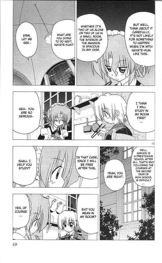 Hayate no Gotoku! Chapter 198 page 13 - Chapter 198 : The Strongest Halberd and The Strongest Shield Are Made to Fight Each Other