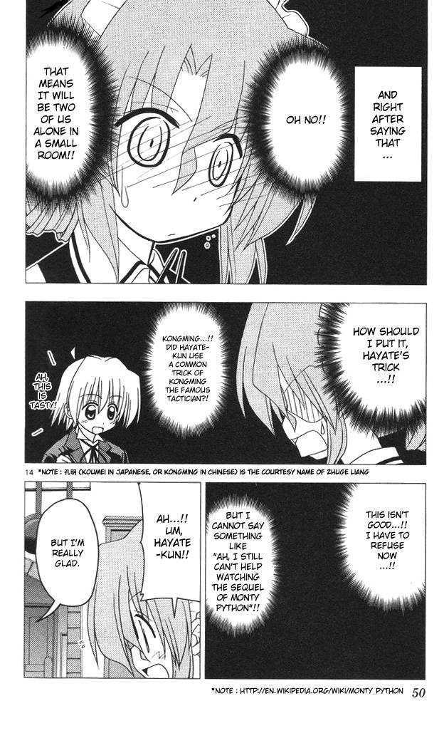 Hayate no Gotoku! Chapter 198 page 14 - Chapter 198 : The Strongest Halberd and The Strongest Shield Are Made to Fight Each Other