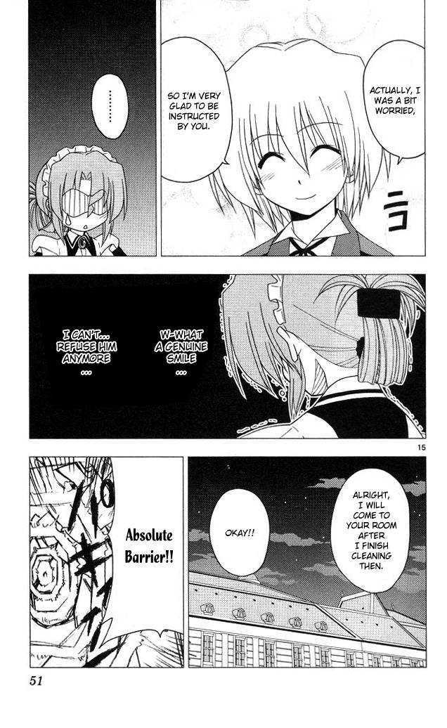 Hayate no Gotoku! Chapter 198 page 15 - Chapter 198 : The Strongest Halberd and The Strongest Shield Are Made to Fight Each Other
