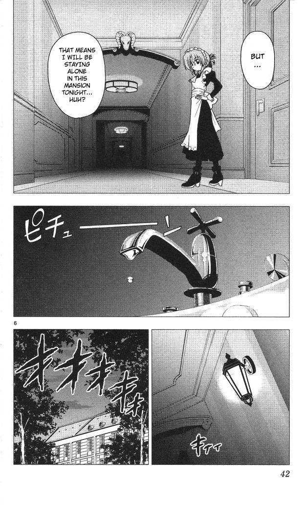 Hayate no Gotoku! Chapter 198 page 6 - Chapter 198 : The Strongest Halberd and The Strongest Shield Are Made to Fight Each Other