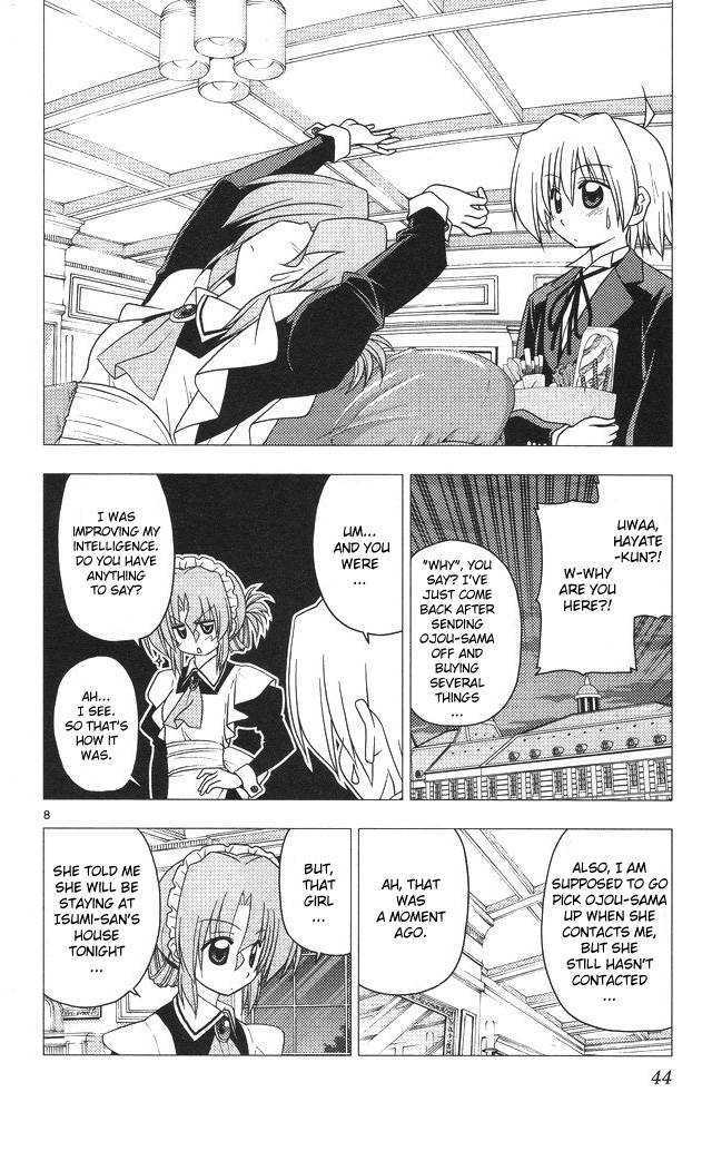 Hayate no Gotoku! Chapter 198 page 8 - Chapter 198 : The Strongest Halberd and The Strongest Shield Are Made to Fight Each Other