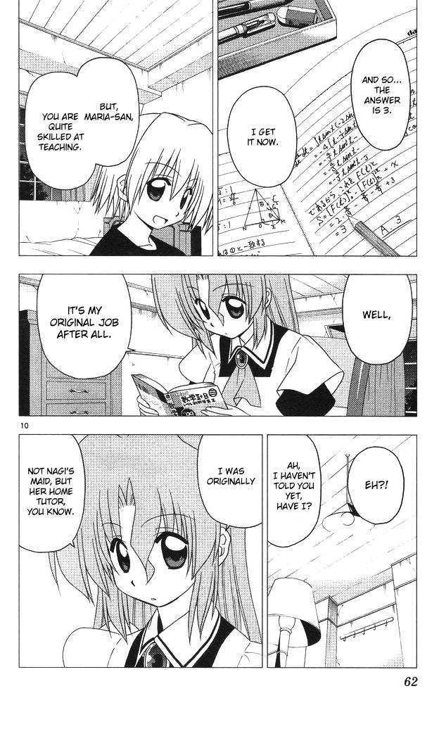 Hayate no Gotoku! Chapter 199 page 10 - Chapter 199 : Nothing will happen as you expect it to!! Nothing!! That's just your delusion!!