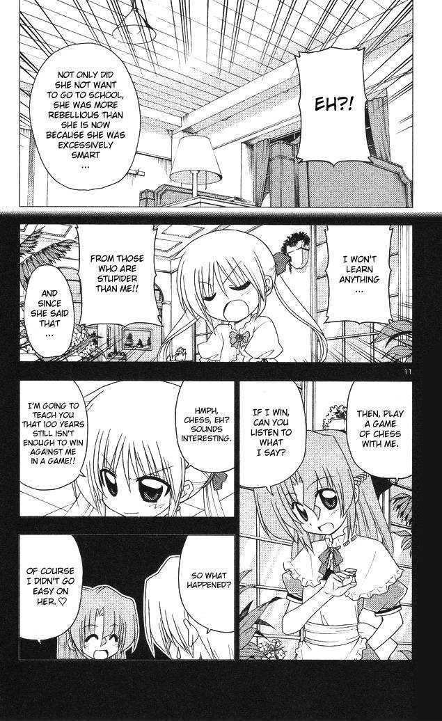 Hayate no Gotoku! Chapter 199 page 11 - Chapter 199 : Nothing will happen as you expect it to!! Nothing!! That's just your delusion!!