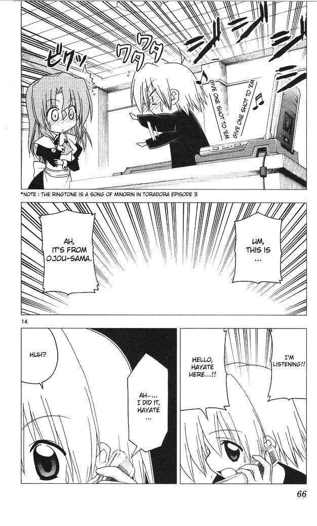 Hayate no Gotoku! Chapter 199 page 14 - Chapter 199 : Nothing will happen as you expect it to!! Nothing!! That's just your delusion!!