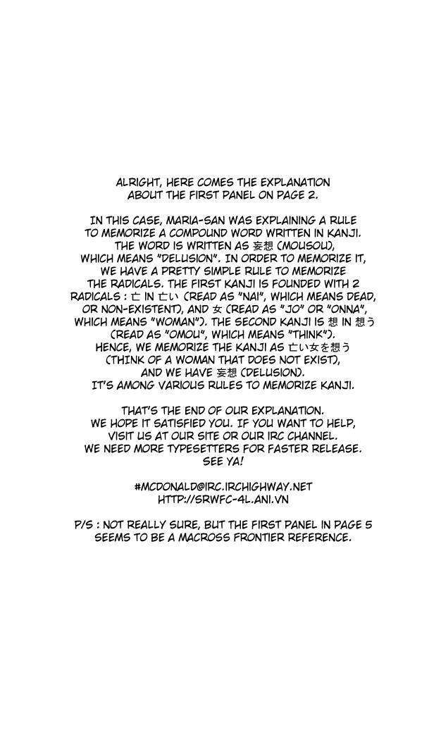 Hayate no Gotoku! Chapter 199 page 17 - Chapter 199 : Nothing will happen as you expect it to!! Nothing!! That's just your delusion!!