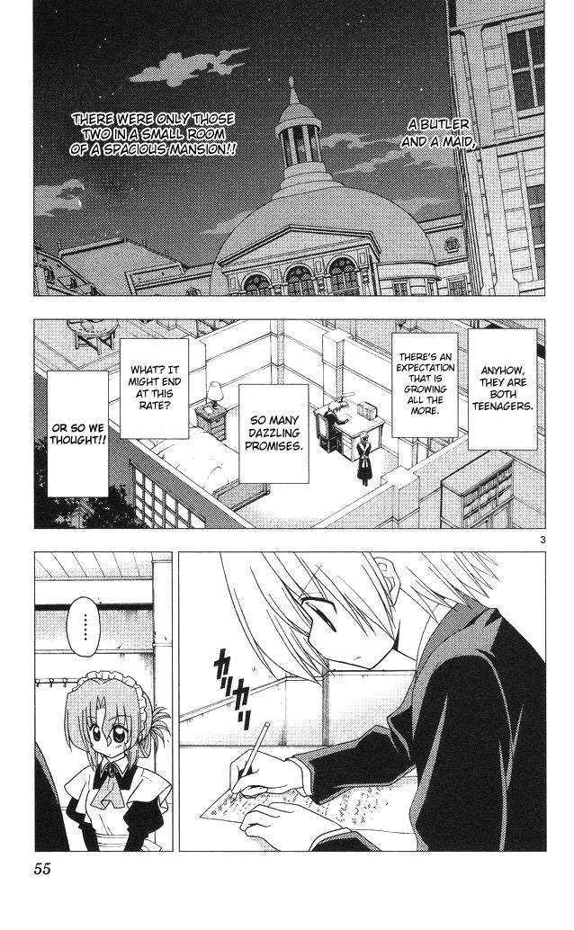 Hayate no Gotoku! Chapter 199 page 3 - Chapter 199 : Nothing will happen as you expect it to!! Nothing!! That's just your delusion!!