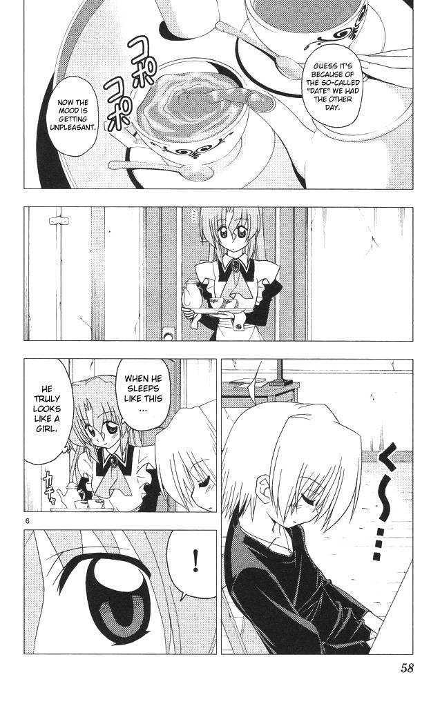 Hayate no Gotoku! Chapter 199 page 6 - Chapter 199 : Nothing will happen as you expect it to!! Nothing!! That's just your delusion!!