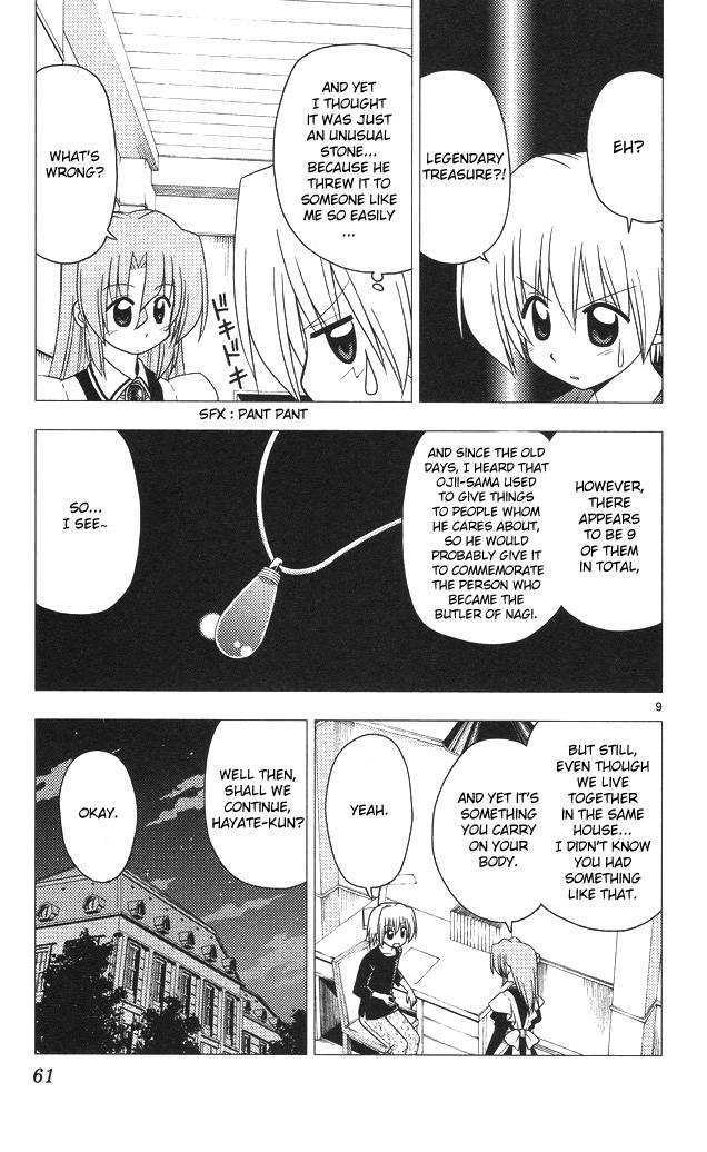 Hayate no Gotoku! Chapter 199 page 9 - Chapter 199 : Nothing will happen as you expect it to!! Nothing!! That's just your delusion!!