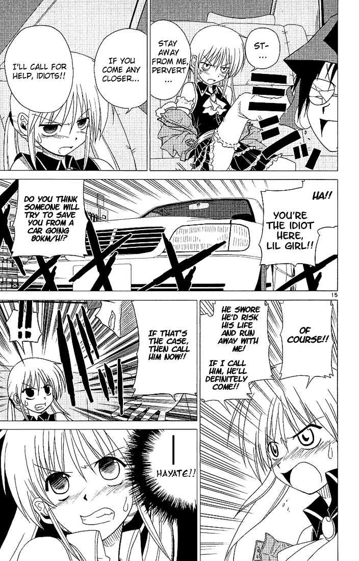 Hayate no Gotoku! Chapter 2 page 15 - Chapter 2 : "Unmei" In English Means Destiny
