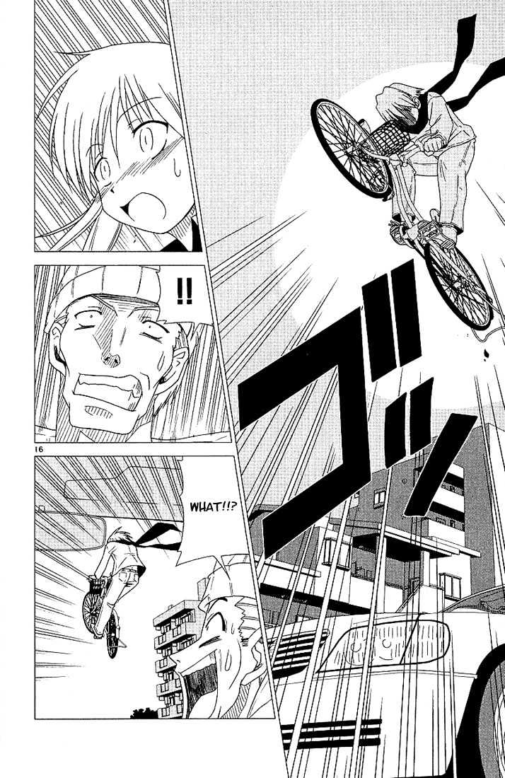 Hayate no Gotoku! Chapter 2 page 16 - Chapter 2 : "Unmei" In English Means Destiny