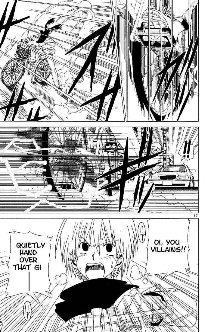 Hayate no Gotoku! Chapter 2 page 17 - Chapter 2 : "Unmei" In English Means Destiny