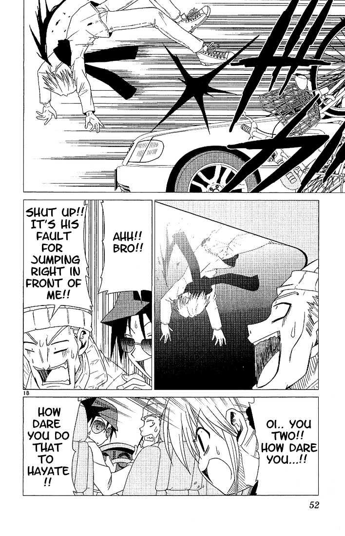 Hayate no Gotoku! Chapter 2 page 18 - Chapter 2 : "Unmei" In English Means Destiny