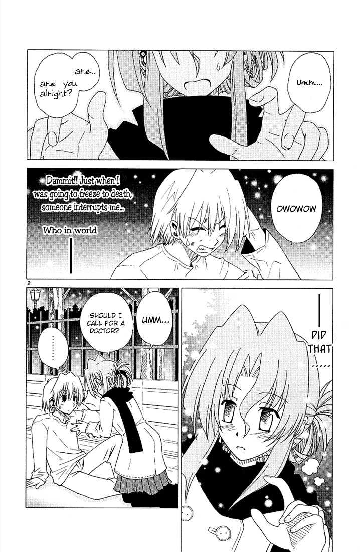 Hayate no Gotoku! Chapter 2 page 2 - Chapter 2 : "Unmei" In English Means Destiny