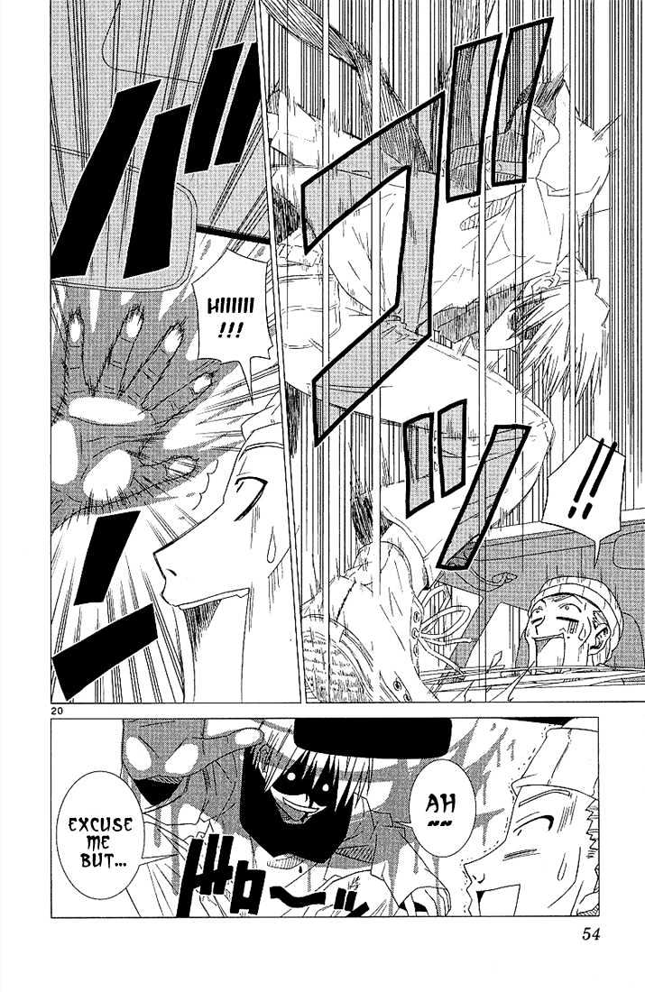 Hayate no Gotoku! Chapter 2 page 20 - Chapter 2 : "Unmei" In English Means Destiny