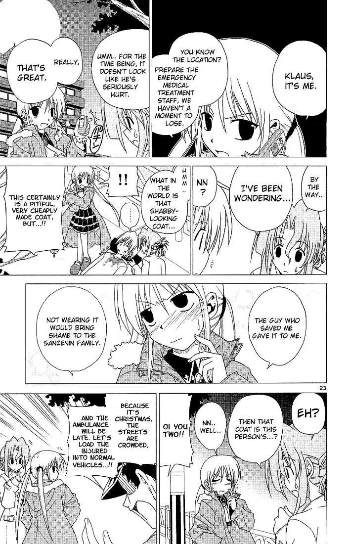 Hayate no Gotoku! Chapter 2 page 23 - Chapter 2 : "Unmei" In English Means Destiny