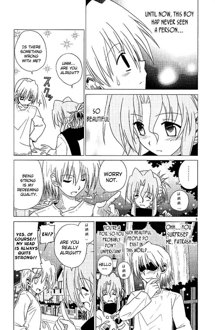 Hayate no Gotoku! Chapter 2 page 3 - Chapter 2 : "Unmei" In English Means Destiny