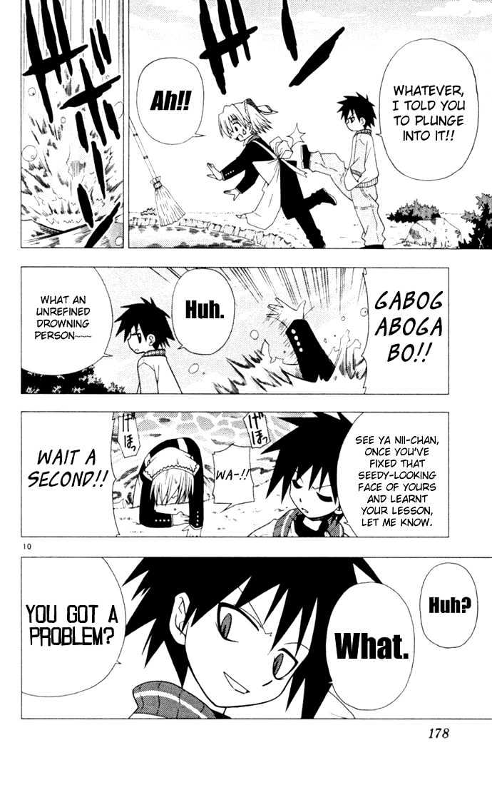 Hayate no Gotoku! Chapter 20 page 10 - Chapter 20 : When I Turned, I Remembered That Was the Beginning of Unhappiness