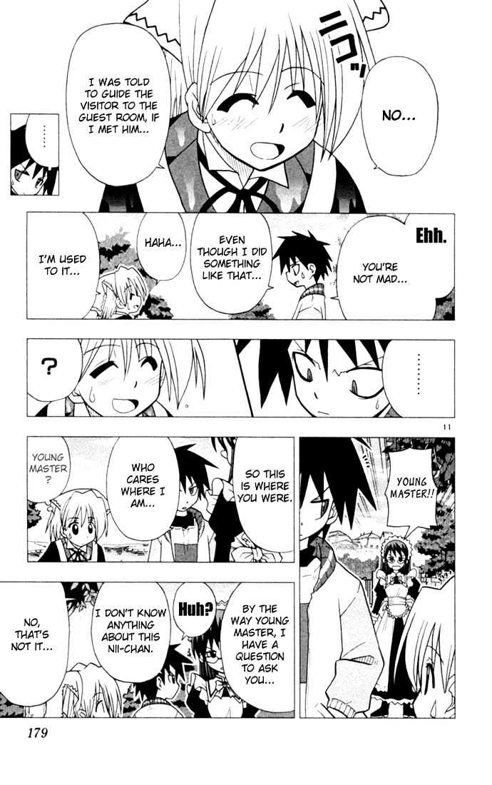 Hayate no Gotoku! Chapter 20 page 11 - Chapter 20 : When I Turned, I Remembered That Was the Beginning of Unhappiness