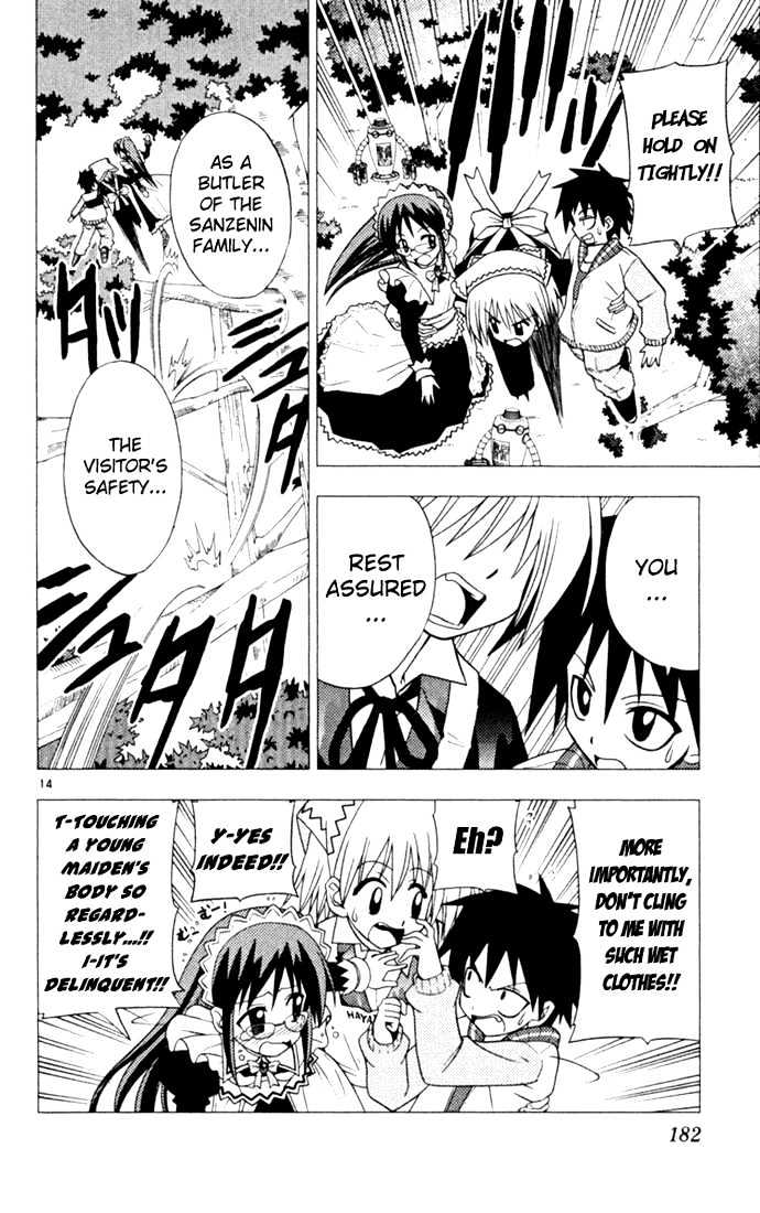 Hayate no Gotoku! Chapter 20 page 14 - Chapter 20 : When I Turned, I Remembered That Was the Beginning of Unhappiness
