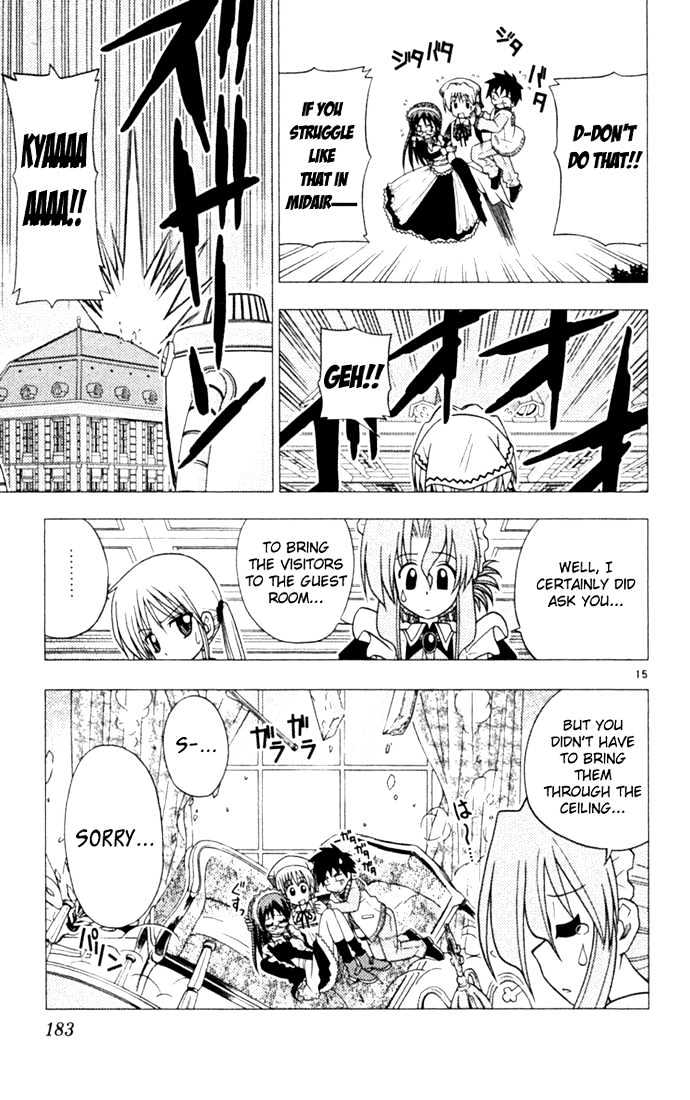 Hayate no Gotoku! Chapter 20 page 15 - Chapter 20 : When I Turned, I Remembered That Was the Beginning of Unhappiness