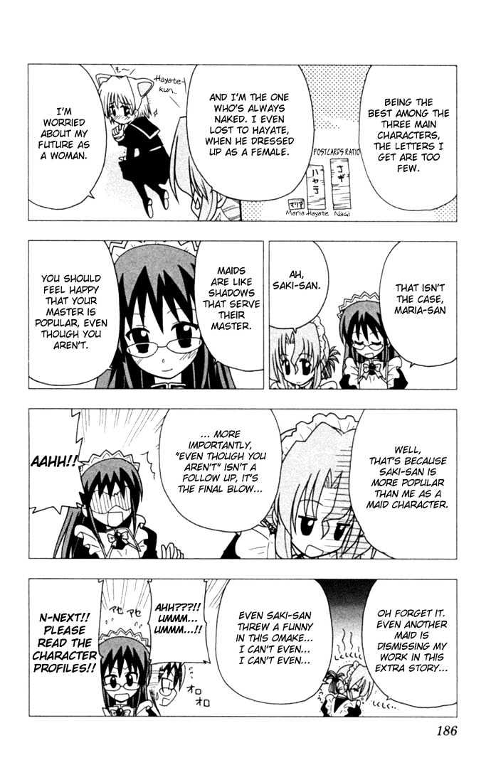 Hayate no Gotoku! Chapter 20 page 18 - Chapter 20 : When I Turned, I Remembered That Was the Beginning of Unhappiness