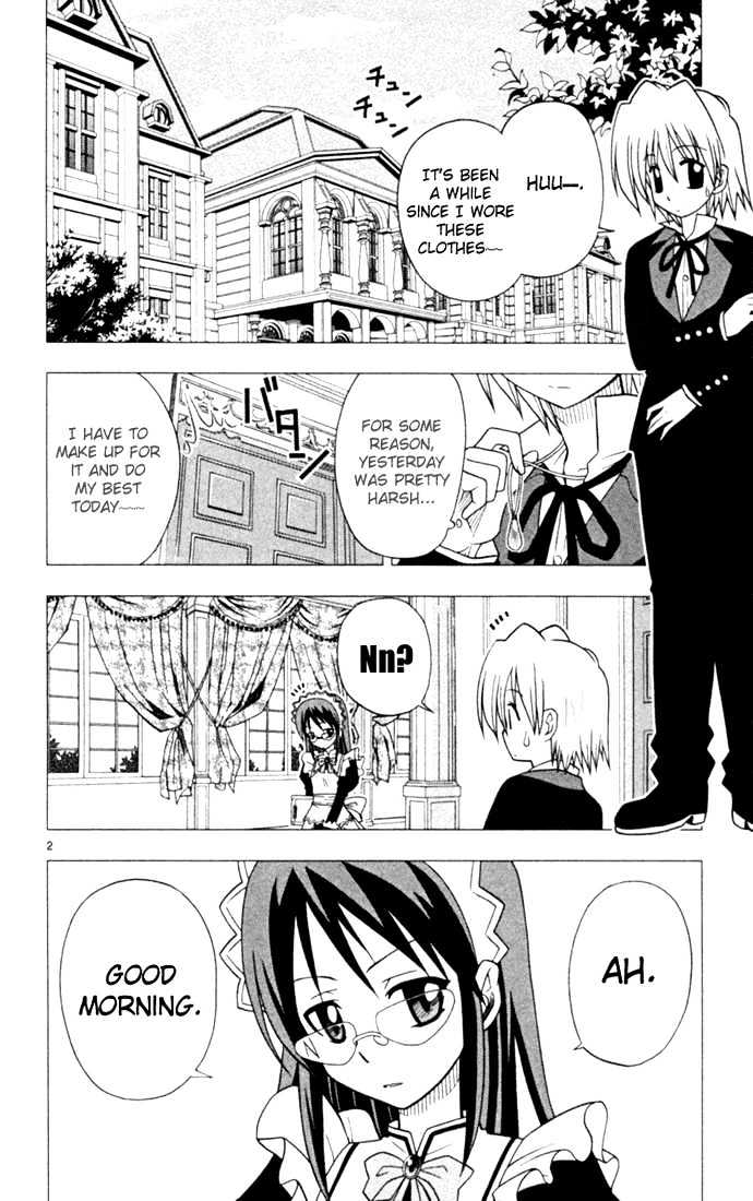 Hayate no Gotoku! Chapter 20 page 2 - Chapter 20 : When I Turned, I Remembered That Was the Beginning of Unhappiness