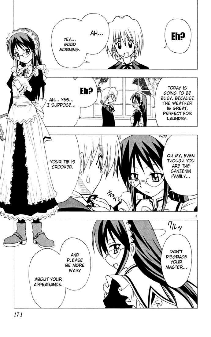 Hayate no Gotoku! Chapter 20 page 3 - Chapter 20 : When I Turned, I Remembered That Was the Beginning of Unhappiness