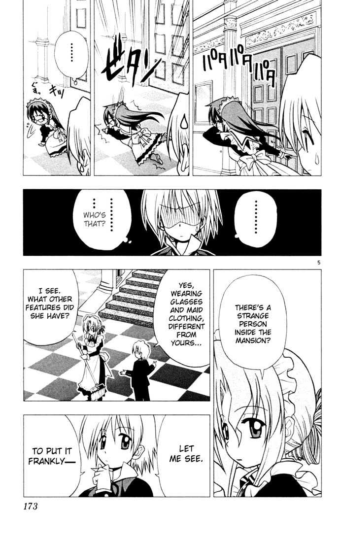 Hayate no Gotoku! Chapter 20 page 5 - Chapter 20 : When I Turned, I Remembered That Was the Beginning of Unhappiness