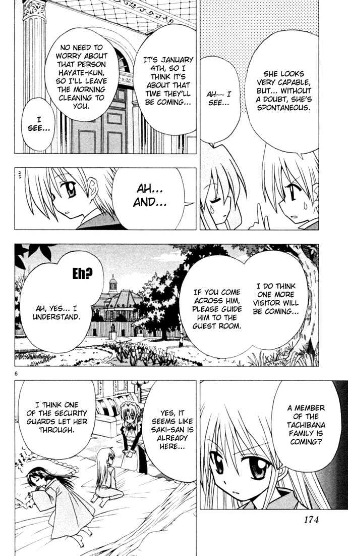 Hayate no Gotoku! Chapter 20 page 6 - Chapter 20 : When I Turned, I Remembered That Was the Beginning of Unhappiness
