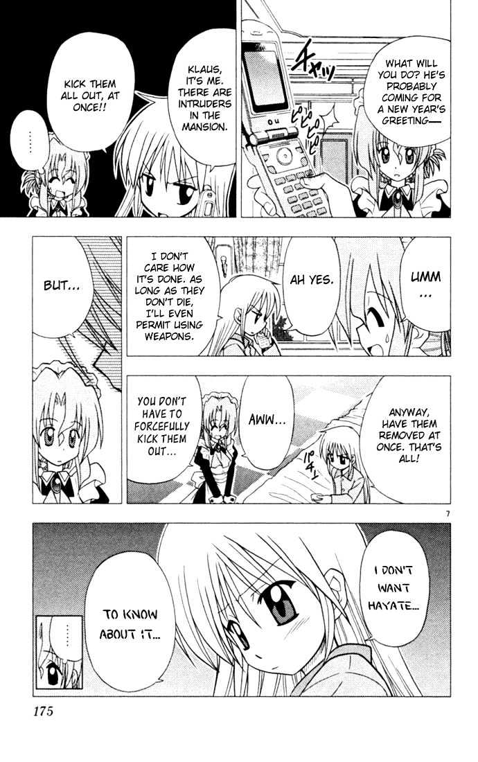 Hayate no Gotoku! Chapter 20 page 7 - Chapter 20 : When I Turned, I Remembered That Was the Beginning of Unhappiness