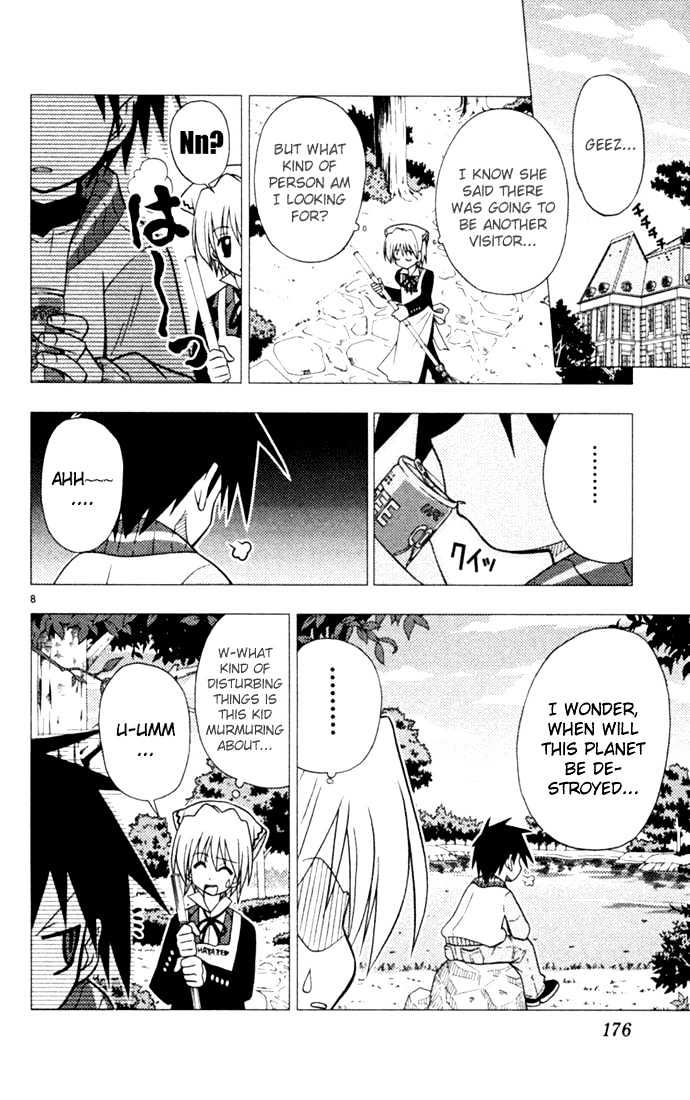 Hayate no Gotoku! Chapter 20 page 8 - Chapter 20 : When I Turned, I Remembered That Was the Beginning of Unhappiness