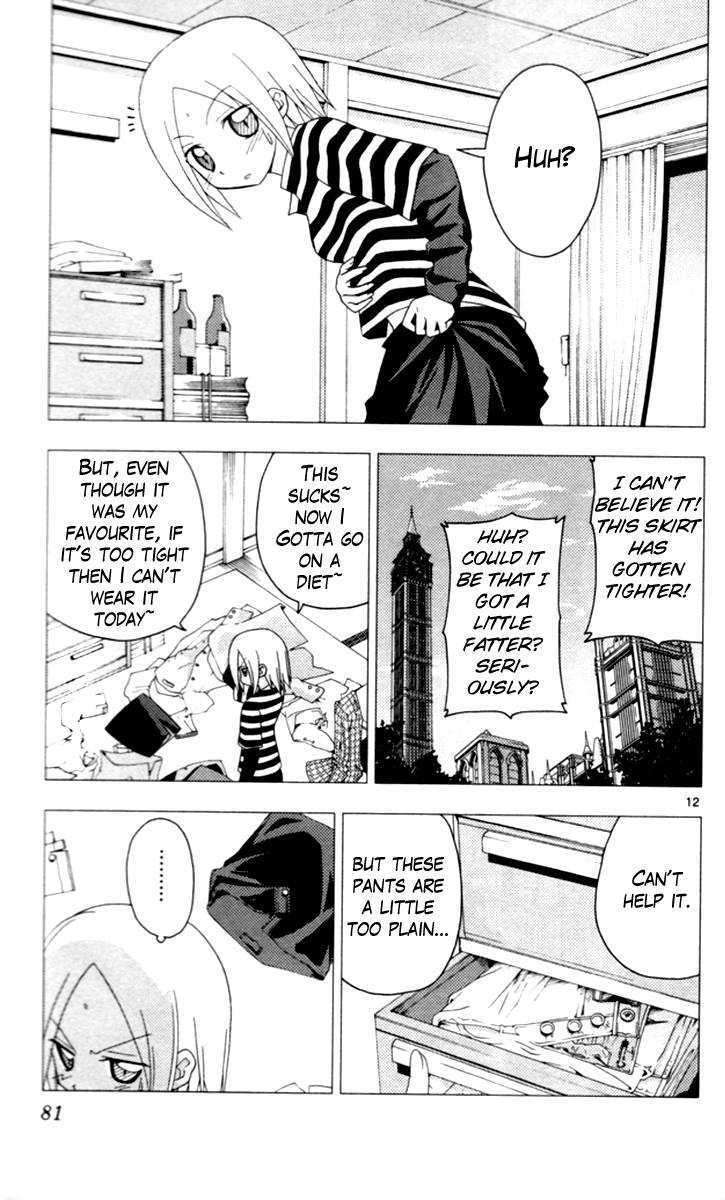 Hayate no Gotoku! Chapter 200 page 12 - Chapter 200 : Gravity Can Draw Souls in but People Can Fly from Narita