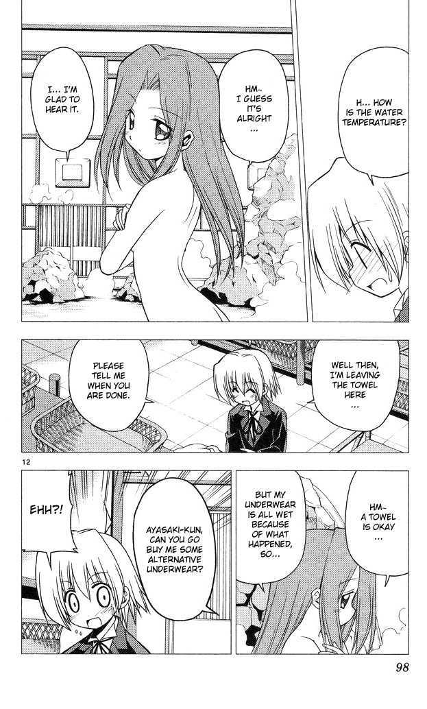 Hayate no Gotoku! Chapter 201 page 12 - Chapter 201 : No Matter What They Say, People Want to Be Loved More Than to Lov...