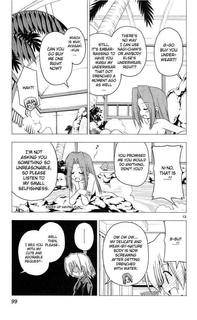 Hayate no Gotoku! Chapter 201 page 13 - Chapter 201 : No Matter What They Say, People Want to Be Loved More Than to Lov...