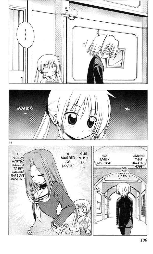 Hayate no Gotoku! Chapter 201 page 14 - Chapter 201 : No Matter What They Say, People Want to Be Loved More Than to Lov...