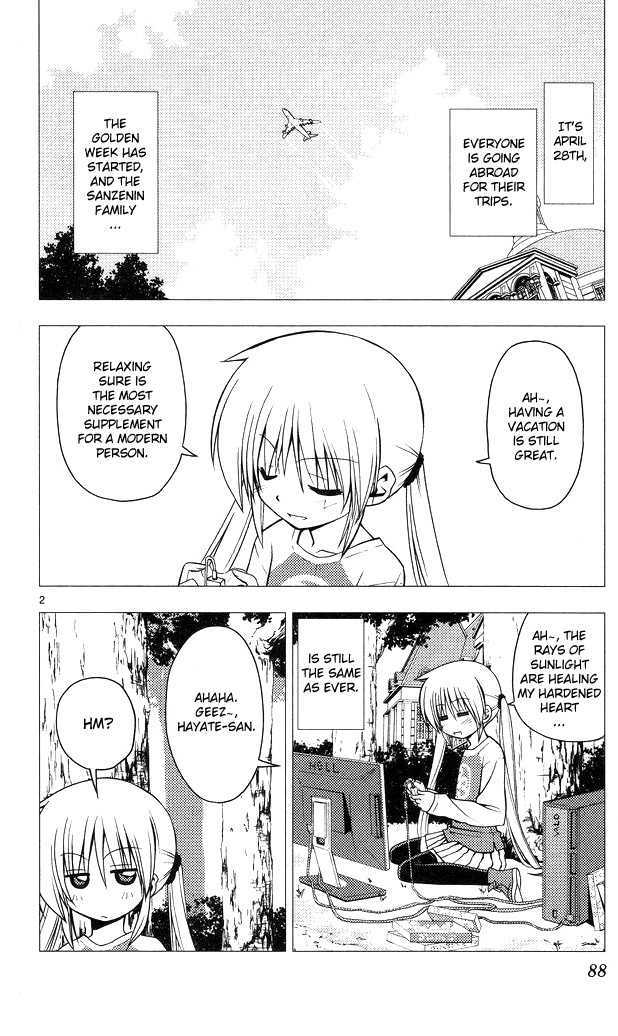 Hayate no Gotoku! Chapter 201 page 2 - Chapter 201 : No Matter What They Say, People Want to Be Loved More Than to Lov...