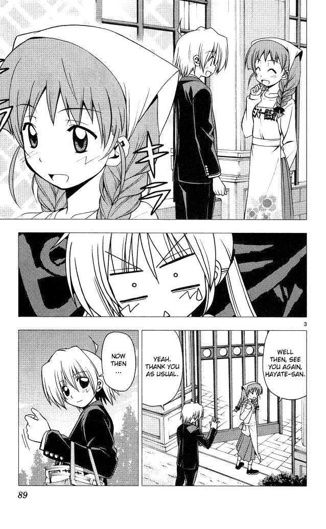 Hayate no Gotoku! Chapter 201 page 3 - Chapter 201 : No Matter What They Say, People Want to Be Loved More Than to Lov...