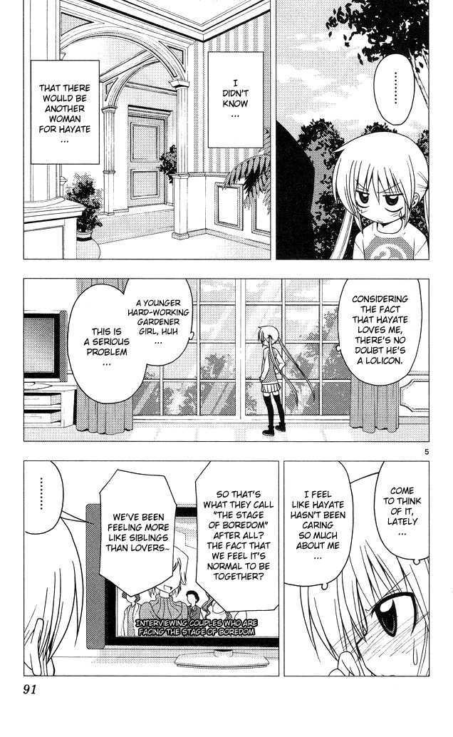 Hayate no Gotoku! Chapter 201 page 5 - Chapter 201 : No Matter What They Say, People Want to Be Loved More Than to Lov...
