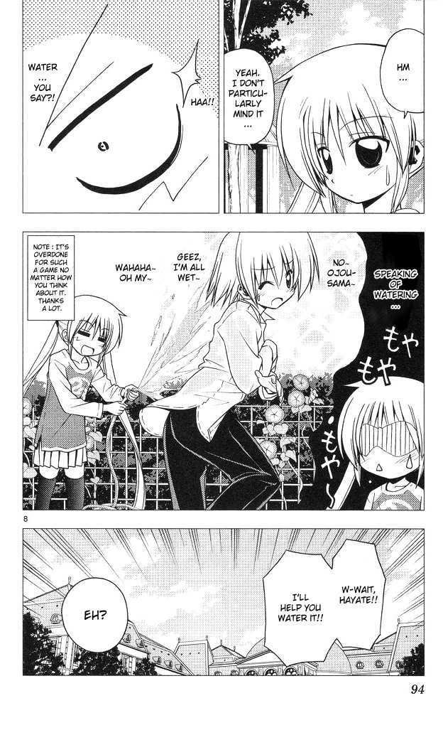 Hayate no Gotoku! Chapter 201 page 8 - Chapter 201 : No Matter What They Say, People Want to Be Loved More Than to Lov...