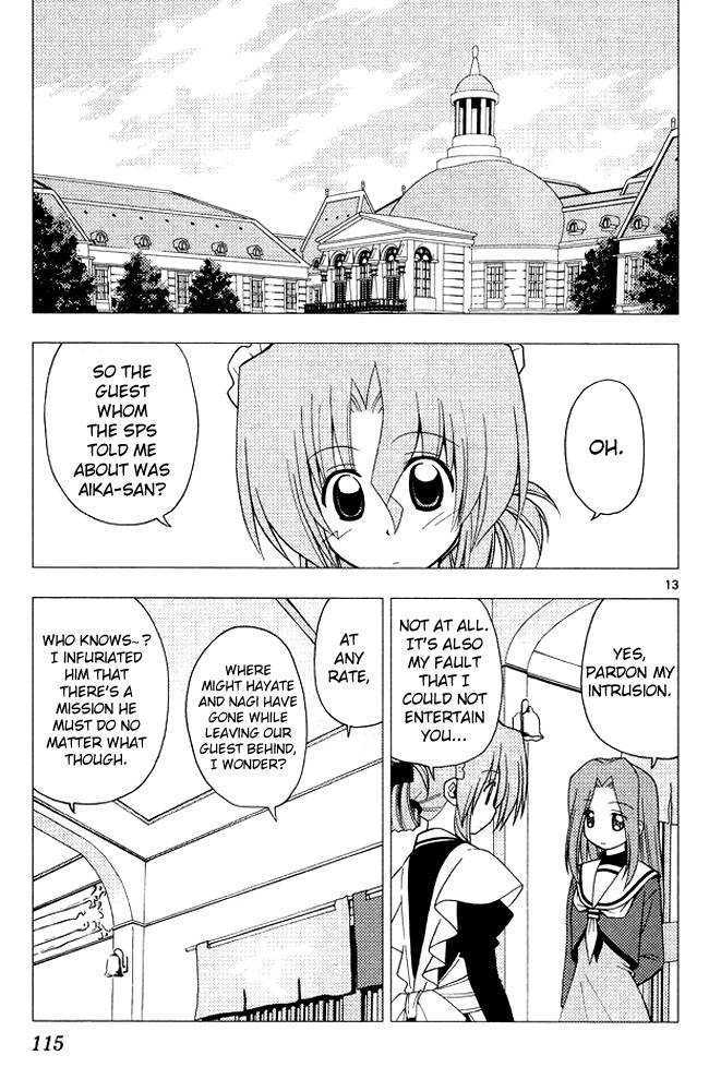 Hayate no Gotoku! Chapter 202 page 13 - Chapter 202 : "In A Love Comedy, A Bathroom Is A Battleground. You Will Die If You Come Unprepared."