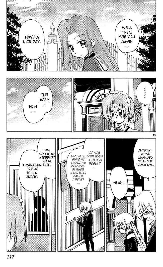 Hayate no Gotoku! Chapter 202 page 15 - Chapter 202 : "In A Love Comedy, A Bathroom Is A Battleground. You Will Die If You Come Unprepared."