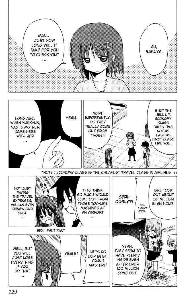 Hayate no Gotoku! Chapter 203 page 11 - Chapter 203 : It's More Profitable Not to Gamble