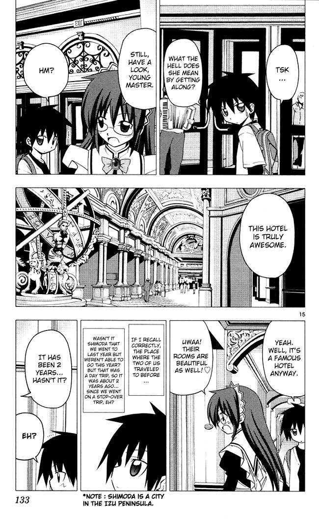 Hayate no Gotoku! Chapter 203 page 15 - Chapter 203 : It's More Profitable Not to Gamble