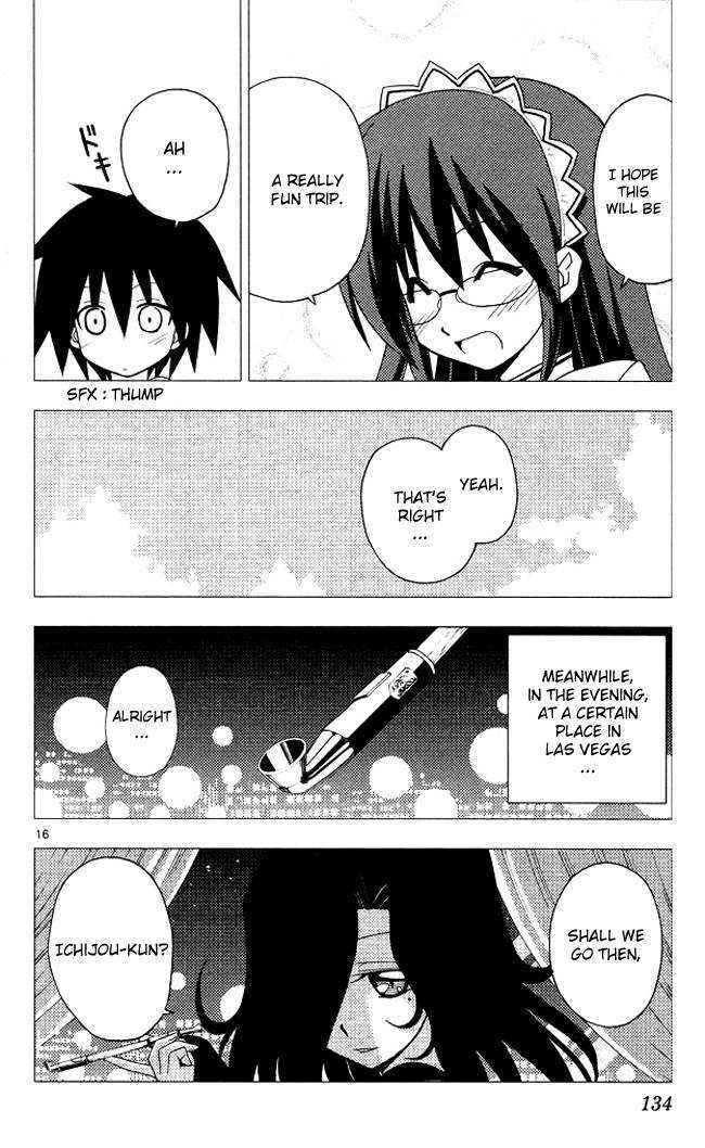 Hayate no Gotoku! Chapter 203 page 16 - Chapter 203 : It's More Profitable Not to Gamble