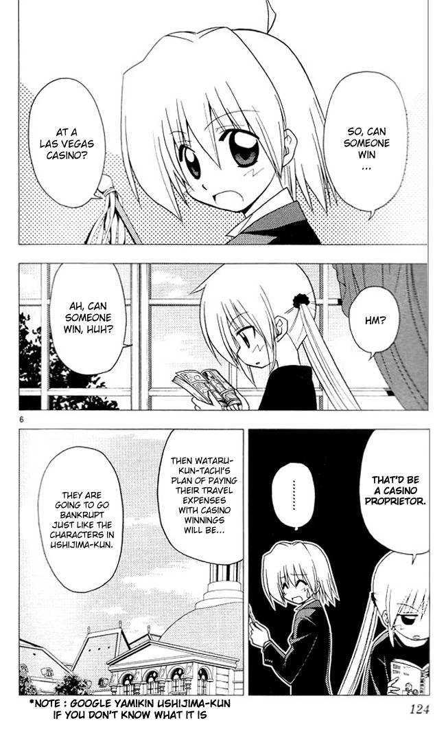 Hayate no Gotoku! Chapter 203 page 6 - Chapter 203 : It's More Profitable Not to Gamble