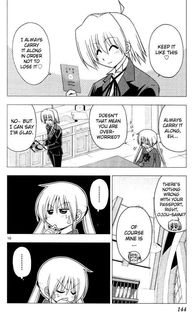 Hayate no Gotoku! Chapter 204 page 10 - Chapter 204 : "I Caught A Cold... My Throat Hurts..."