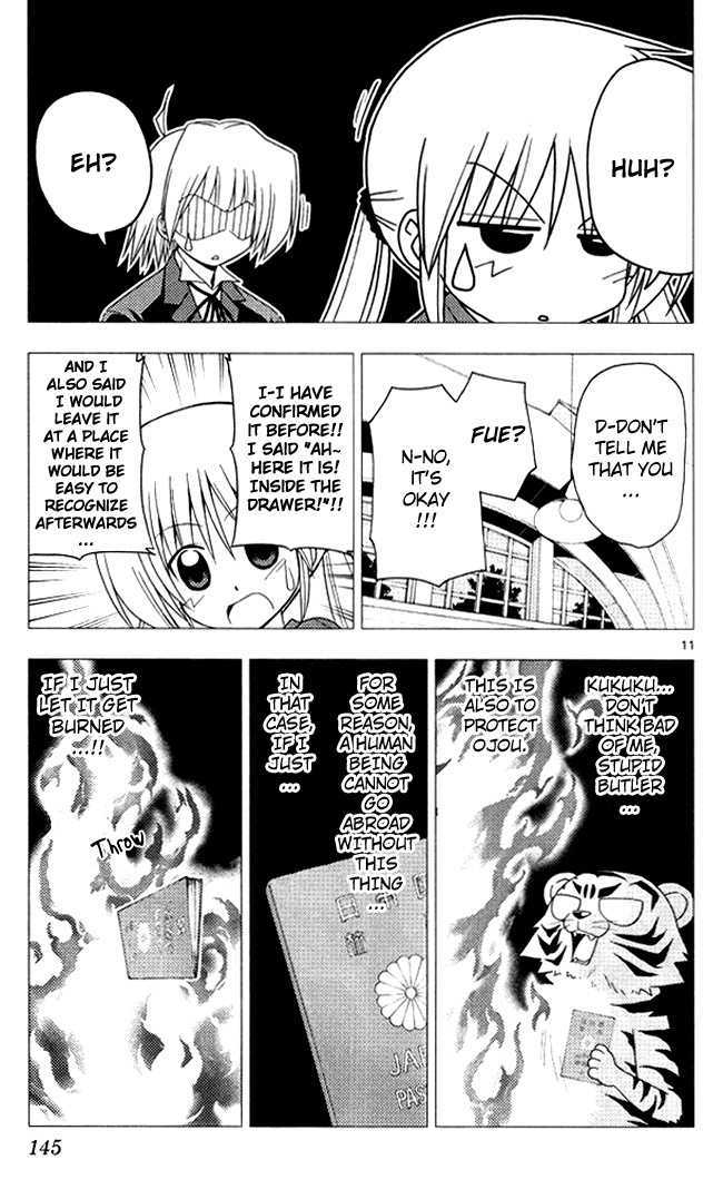 Hayate no Gotoku! Chapter 204 page 11 - Chapter 204 : "I Caught A Cold... My Throat Hurts..."