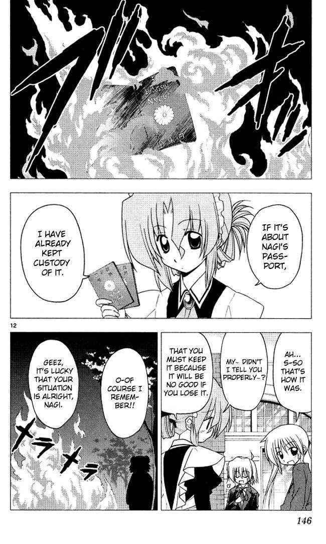 Hayate no Gotoku! Chapter 204 page 12 - Chapter 204 : "I Caught A Cold... My Throat Hurts..."